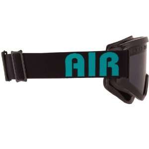  Airblaster Air Goggles : Black / Grey Baker Lens: Sports 
