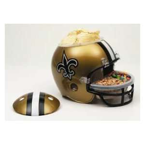  New Orleans Saints Snack Helmet Perfect For Game Day 