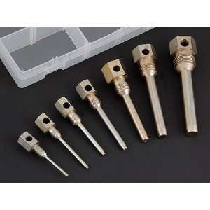 Aircraft Tool Supply Hose Fitting Assembly Tool Kit:  