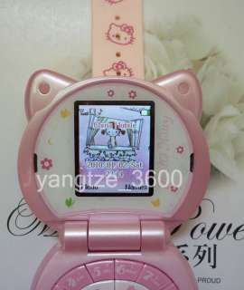 Fashion Hello Kitty watch cell phone mp4 camera cute  