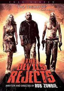 The Devils Rejects DVD, 2005, Widescreen   Unrated  