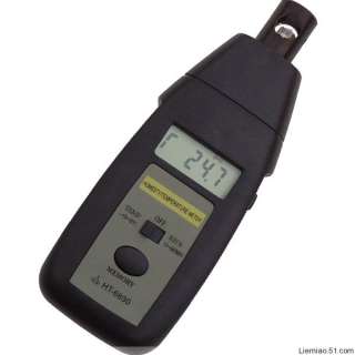 HT 6830 Digital Humidity Meter Thermometer Temp Temperature Tester 