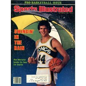  Paul Westphal Unsigned Sports Illustrated Magazine 