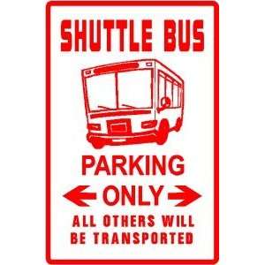    SHUTTLE BUS PARKING airport hotel taxi sign