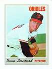 DAVE LEONARD 1970 Topps #674 Excellent Condition BAL
