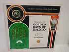   The GOLDEN DAYS of RADIO LP JACK BENNY Vol. 2 R VG/EX C EX (LP 696