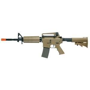  Ares Elite Force M4A1 Carbine AEG Airsoft Rifle Tan: Sports & Outdoors