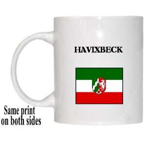    Westphalia (Nordrhein Westfalen)   HAVIXBECK Mug 