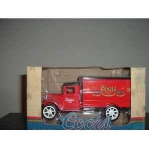  ERTL Coors 1931 Hawkeye DieCast Truck Coin Bank 1:34 scale 