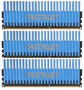 6GB Patriot Memory Gaming RAM 3X 2GB DDR3 1333 Sealed 0879699007528 