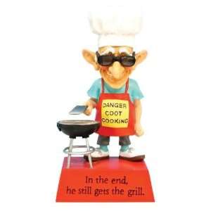  Westland Giftware 12666 Coots Gets The Grill Figurine 
