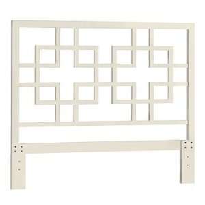  west elm Overlapping Squares Headboard, Twin, White