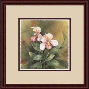   Blooms II by Carolyn Shores Wright   Framed Artwork