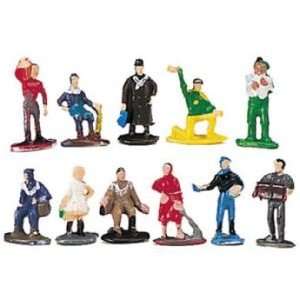  Bachmann 42502 N Scale Figure Set: Toys & Games
