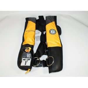 West Marine Mustang Survival Inflatable PFD with Harness, Ocean Series 