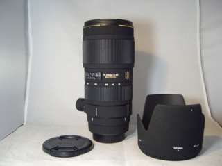 SIGMA 70 200mm f2.8 II EX MACRO HSM APO DG for Canon  