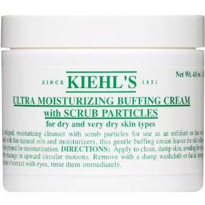  Kiehls Ultra Moisturizing Buffing Cream with Scrub 