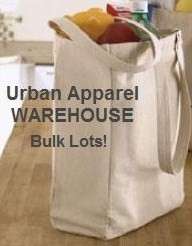 Thick Canvas TOTE BAGS! Heavy GROCERY! Blank Shopping Craft BULK LOT 