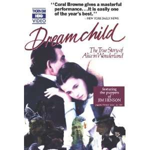 Dreamchild Movie Poster (27 x 40 Inches   69cm x 102cm) (1985)  (Coral 