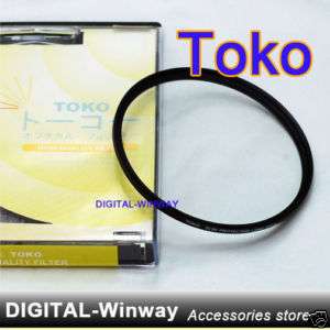 TOKO 72mm 72 mm Slim Protection Filter & Lens Protector  