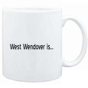 Mug White  West Wendover IS  Usa Cities:  Sports 