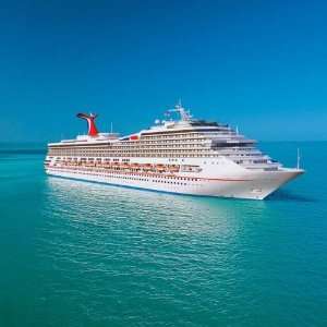  Carnival Cruise Package for 2 (4 Days/3 Nights) Cell 