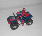 Spiderman Action Figure with Motorized Quad Bike Marvel