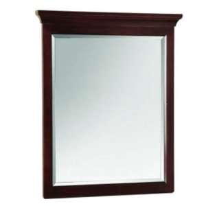 Soma by Foremost ROLM3036 Rochester Beveled Mirror in Merlot ROLM3036