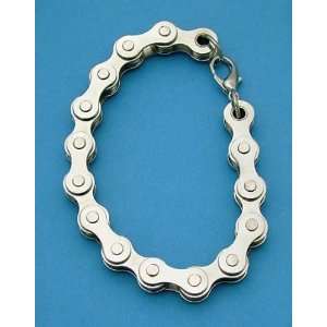  Mens Motorcycle Bikers Real Chain Bracelet (#JL149 