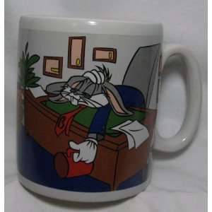   Bugs Bunny Large 24oz Is the Coffee Ready Yet Mug: Everything Else