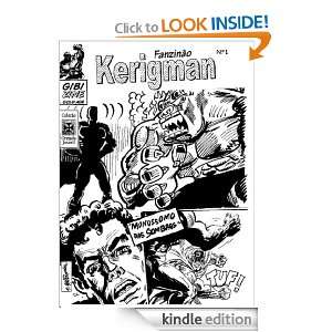 Kerigman Fanzinão (1) (Portuguese Edition) Ibis Roxane  