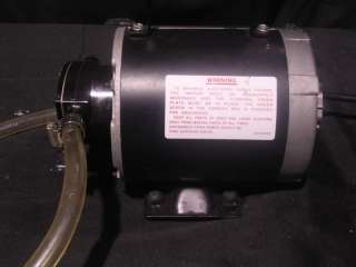 Jabsco Self Priming Pump Model 12290 0001 115AC Motor  