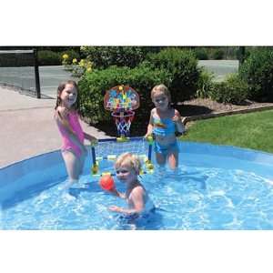    Poolmaster Pool Kids Basketball with Water Polo: Toys & Games
