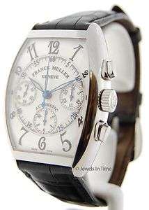 Franck Muller 7850 CC AT Automatic Chronograph Box & Papers JEWELS IN 
