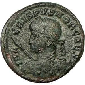  CRISPUS Caesar 320AD Authentic Rare Ancient Roiman Coin 
