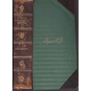   Crowell Edition: Edgar Allan Poe, James A. Harrison:  Books