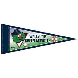   Wally The Green Monster Mini Pennants   Set of 3