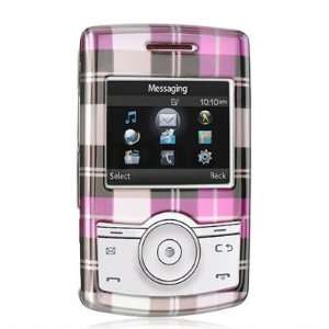   Cover With Checkered Design Case for Samsung Propel A767 AT&T [WCM108