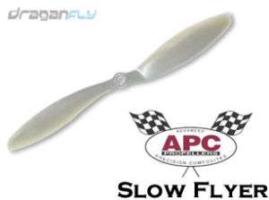 APC 7x4 SF Slow Flyer Electric RC Airplane Propeller 3D  