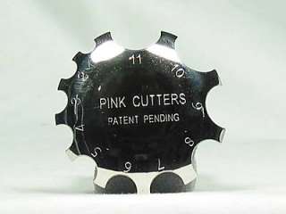 Pink & White Nail Tips PINK CUTTERS 1 11  