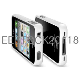  White SGP Linear Crystal Series Cover Protect Case Apple iPhone 4 4G