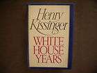 New! White House Years   Kissinger Nixon History Book