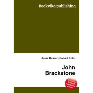  John Brackstone: Ronald Cohn Jesse Russell: Books