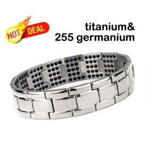 80 Germanium Titanium Energy Bracelet Power Balance  