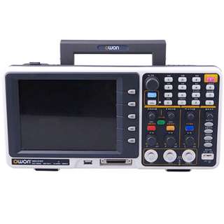 in 1( DSO+LA )    8 inch LCD color display Support USB for data 