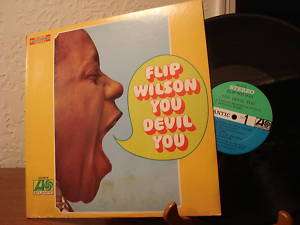 Flip Wilson You Devil You 1968 Atlantic 8179 VG++  