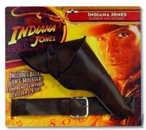 Indiana Jones Costume Gun & Holster Set 8191  