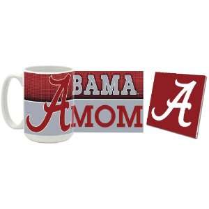  Alabama Crimson Tide Mom Mug and Coaster Combo