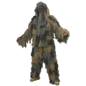   : New 4 Piece Urban/City Camo Sniper Ghillie Suit: Sports & Outdoors
