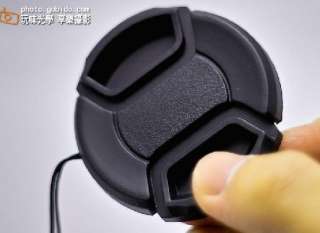 82mm Lens Cap 82mm Snap On Cap Cover for Nikon Canon Sony Olympus 